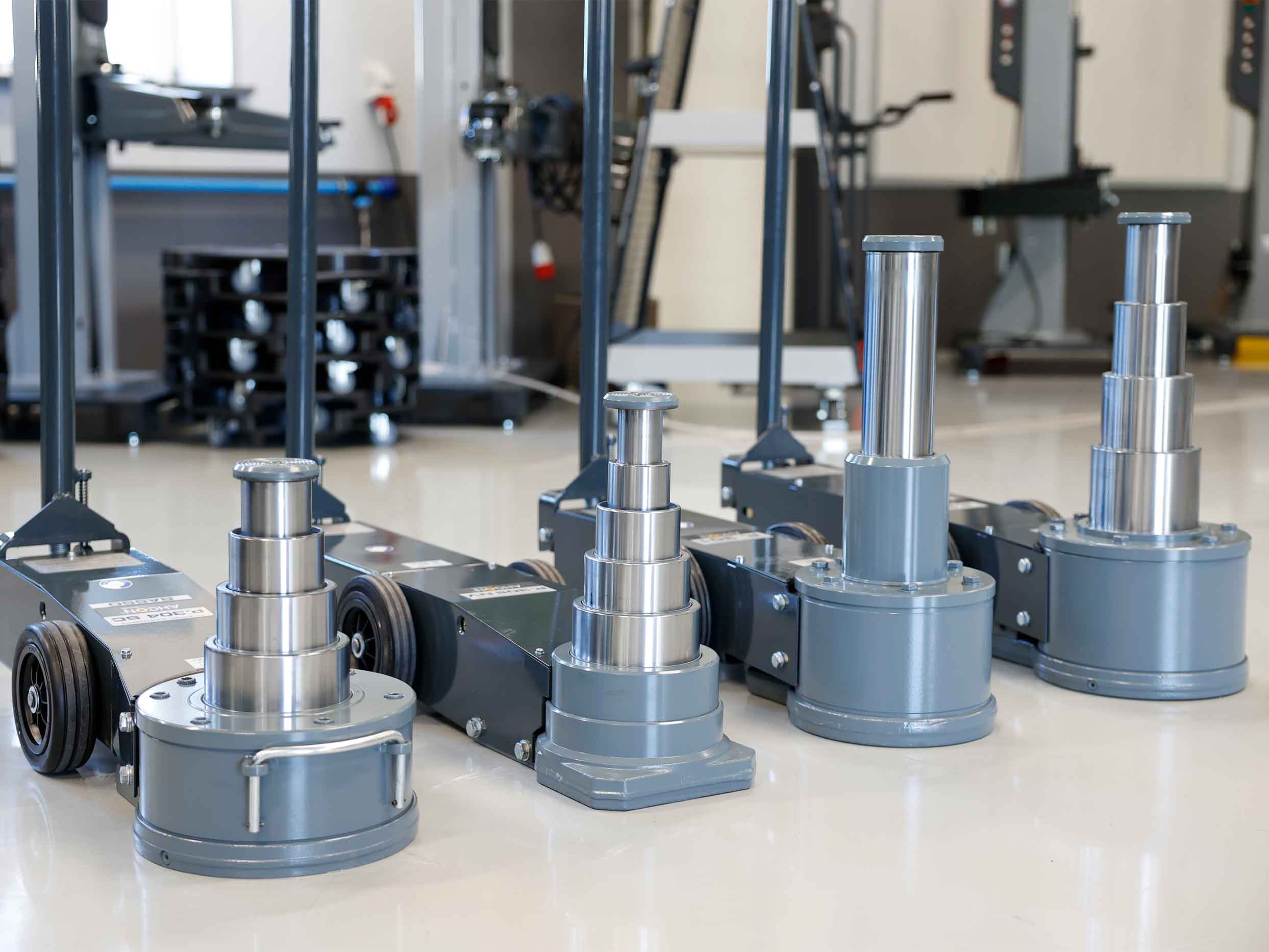 AHCON by Paquin donkrafte på række