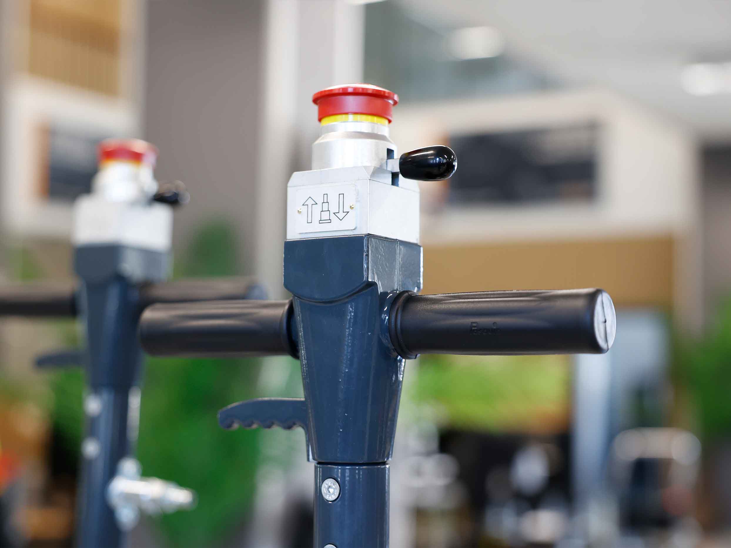 AHCON by Pasquin donkraft close up af håndtaget