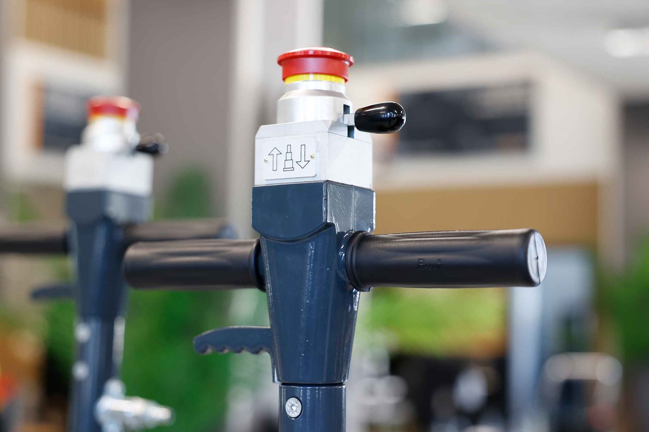 AHCON by Pasquin donkraft close up af håndtaget